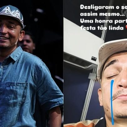 João Gomes desabafa após áudio de show ser cortado