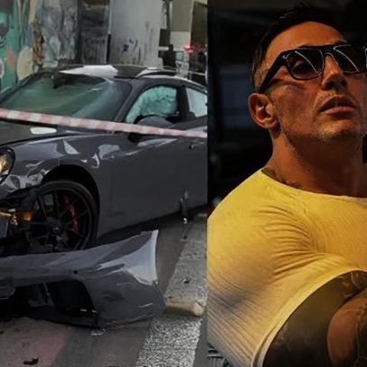 Fábio Giga estava com influencer Bitelo no momento de acidente envolvendo Porsche