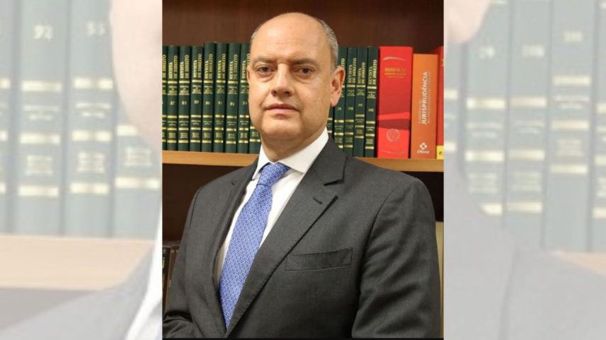 O desembargador Ricardo Couto, que está no comando do governo do Rio na ausência de Cláudio Castro