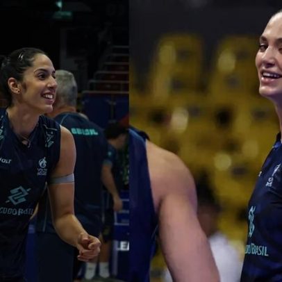 Diana e Julia Kudiess buscam protagonismo na VNL após destaque na Superliga