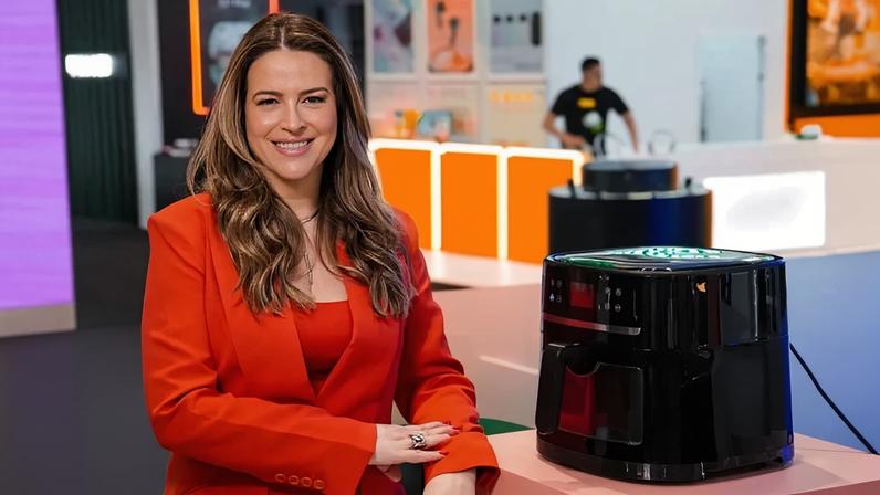 Karin Fischer, diretora comercial e de marketing da Fischer: empresa mira faturamento de R$ 1 bilhão até 2028 (Fischer Eletrodomésticos/Divulgação)