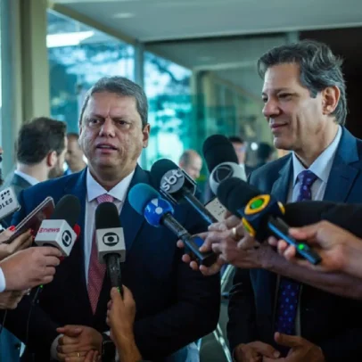 Tarcísio lança frente ampla para isolar PT e Haddad