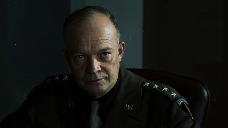 Eisenhower: futuro presidente dos EUA comandou as tropas no Dia D. (Foto: Domínio Público)