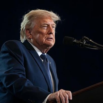 45% dos brasileiros veem Trump de forma negativa, aponta pesquisa