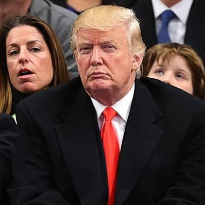 Presença de Trump cancela festa dos Knicks antes do Jogo 3
