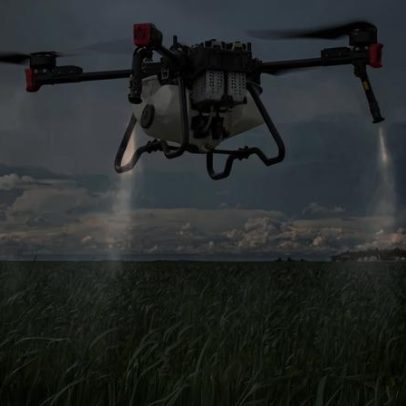 Drones na agricultura reduzem custos e elevam a produtividade