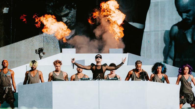 Pedro Sampaio leva 100 mil fãs ao Rock in Rio Lisboa