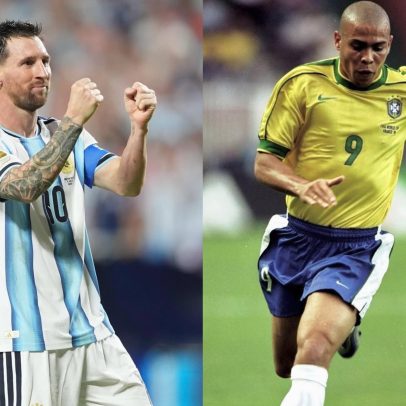 Messi, Klose e Ronaldo lideram ranking de maiores artilheiros da Copa