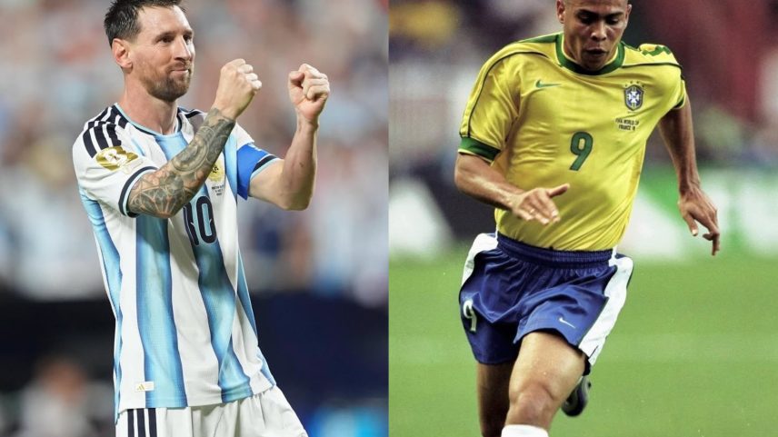 Messi superou Ronaldo após marcar um hat-trick na estreia na Copa do Mundo de 2026