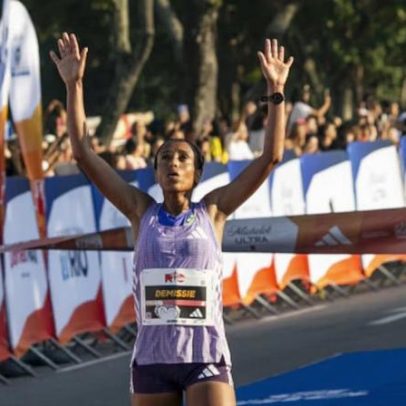 Elite feminina quebra recorde da Maratona do Rio