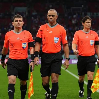 Fifa prevê remuneração recorde para árbitros na Copa do Mundo