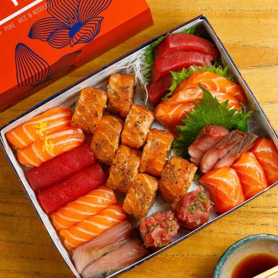 Sushi de salmão revela a história do peixe norueguês que conquistou o Japão