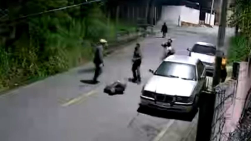 Suspeito foi preso pela Polícia Militar