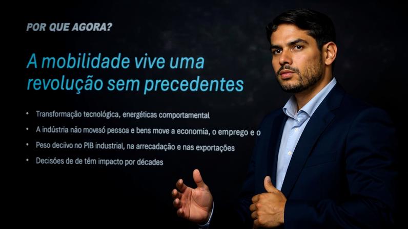 Igor Calvet, presidente da Anfavea