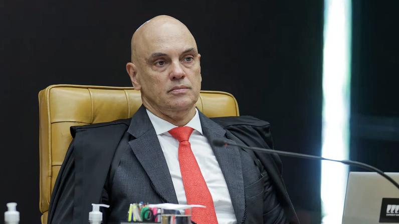 Decisão de Moraes foi publicada nesta quarta-feira