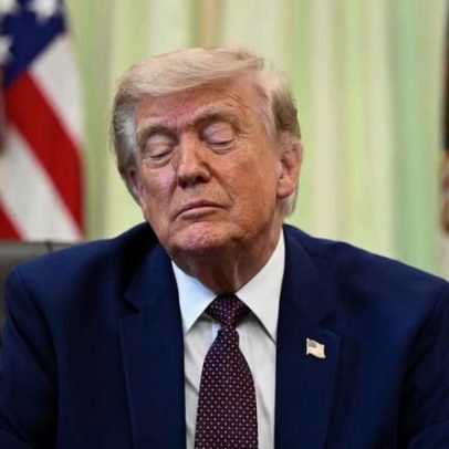 Trump classifica de antipatriótica votação da Câmara contra guerra no Irã