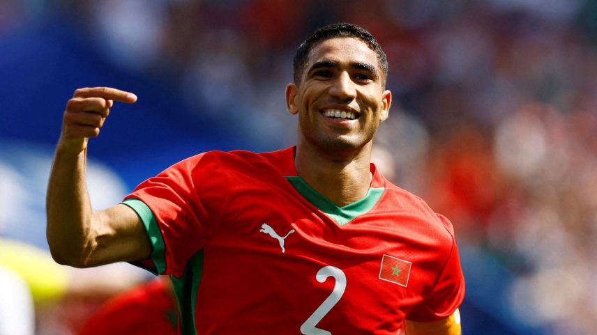 Marrocos chega embalado para enfrentar o Brasil com 29 jogos de invencibilidade