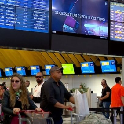 Brasil registra recorde de passageiros em voos domésticos em 2026