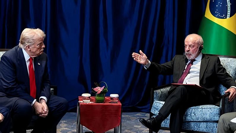 Lula e Trump se reúnem na Malásia 26 de outubro de 2025 REUTERS/Evelyn Hockstein