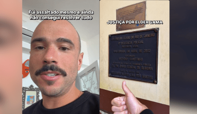 Celular de Ed Gama é furtado antes da meia maratona no Rio