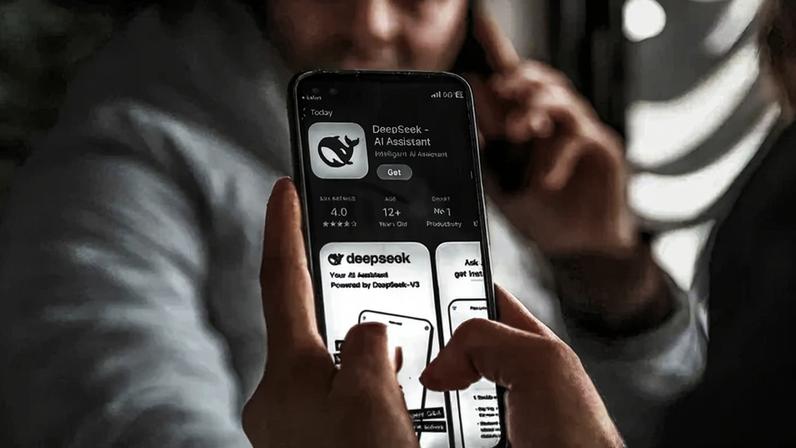Deepseek: empresa deve oferecer modelos para a Microsoft (Nasir Kachroo/NurPhoto/Getty Images)