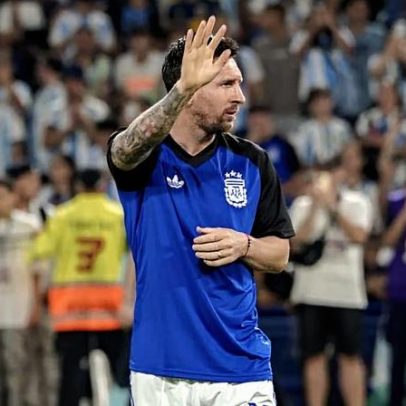 Argentina faz primeiro treino para a Copa e atualiza Messi e lesionados