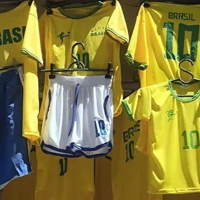 Uso de camisas falsas de times pode acarretar penalidades, dizem especialistas