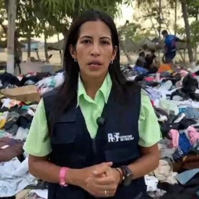 CNN mostra centro de apoio após terremotos atingirem Venezuela