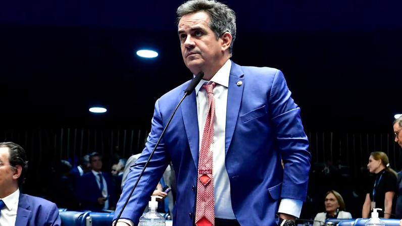 Ciro Nogueira no plenário do Senado