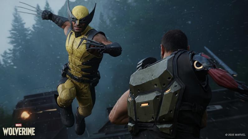 Marvel’s Wolverine revela combate brutal, furtividade e participação de Jean Grey em trailer