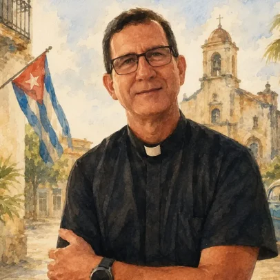 Padre vê fim do comunismo em Cuba e aponta rumo à democracia