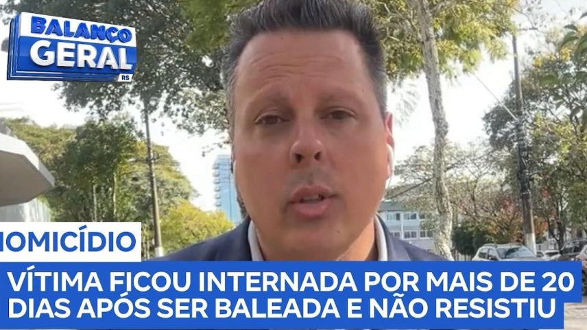 Autor de homicídio ocorrido em maio é preso em Bento Gonçalves