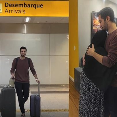 Egípcio entra no Brasil após 51 dias retido no Aeroporto de Guarulhos