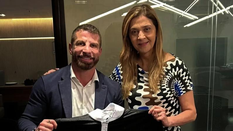 Leila Pereira deixa o Palmeiras em 2027 para comprar clube; Abel pode sair