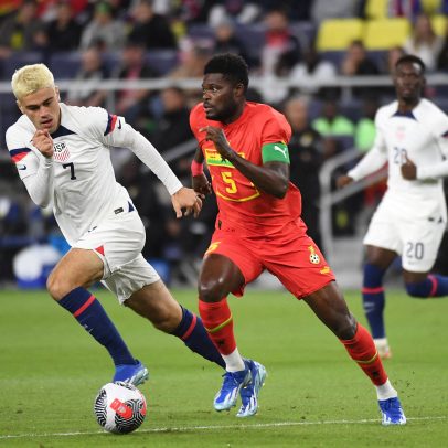 Visto negado, Thomas Partey fica fora da estreia de Gana na Copa