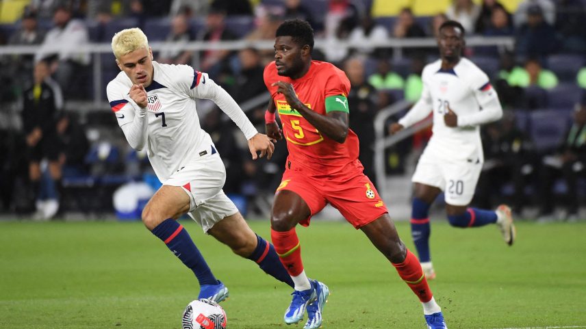 Thomas Partey teve a entrada negada pelas autoridades do Canadá