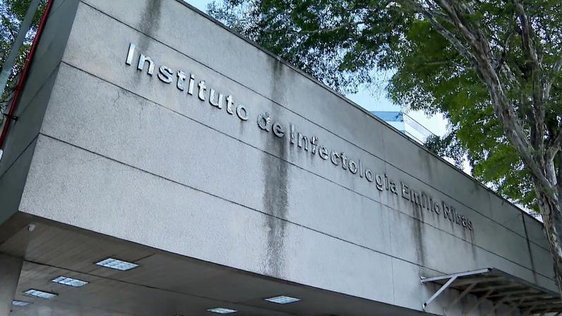 Paciente permanece internado na UTI em estado grave no Instituto de Infectologia Emílio Ribas