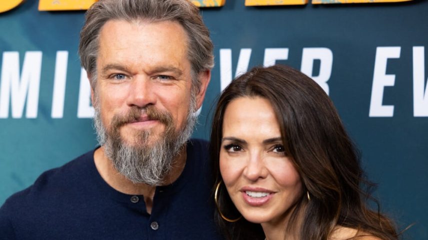 Matt Damon diz que carreira em Hollywood atrapalhou convivência com as filhas