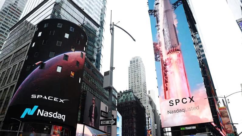 A SpaceX abriu capital em 12 de junho. (Foto: Michael Nagle/Bloomberg)