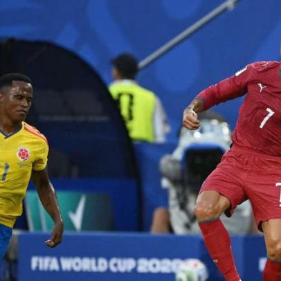 Colômbia e Portugal empatam em Miami sem gols na Copa do Mundo