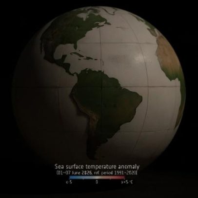 Satélites captam formação do super El Niño