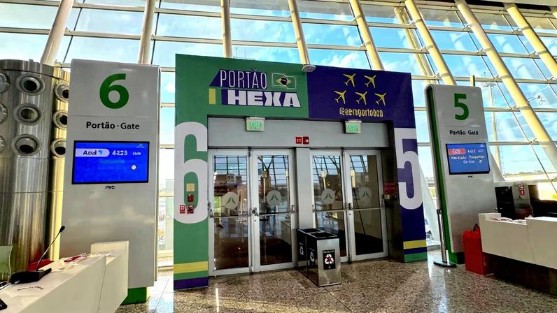 A partir desta sexta-feira (12), o telão já estará disponível na Praça Pick Up