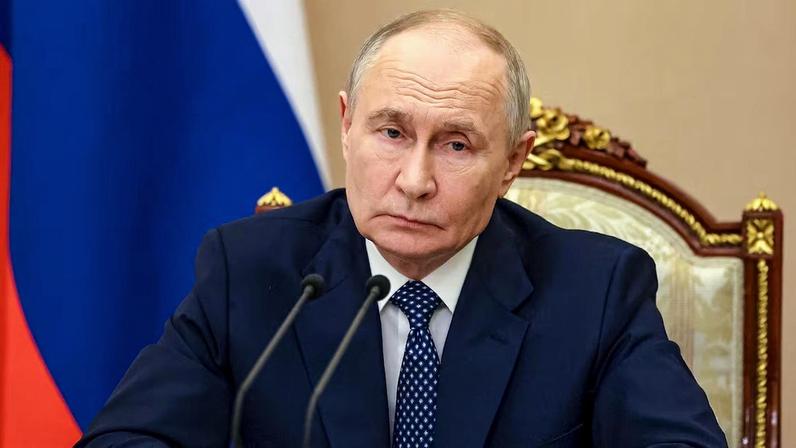 O governo da Ucrânia propõe um encontro com o presidente da Rússia, Vladimir Putin. Foto: Vyacheslav Prokofyev/Vyacheslav Prokofyev/Pool Sputnik Kremlin via AP
