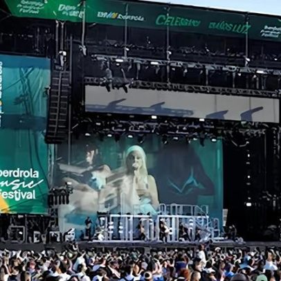 Mais de 35 mil pessoas celebram 125 anos da Iberdrola em festival musical