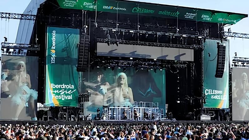 Mais de 35 mil pessoas celebram 125 anos da Iberdrola em festival musical