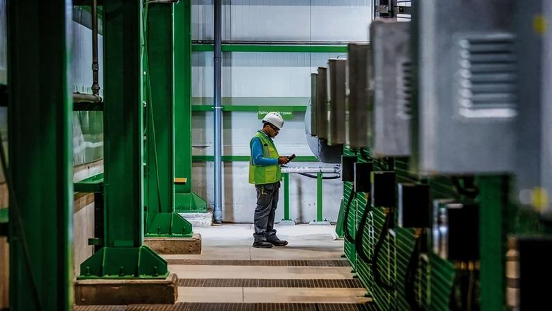 Brasil emerge como um dos destinos mais promissores da indústria de baixo carbono (Angel Garcia/Bloomberg/Getty Images)
