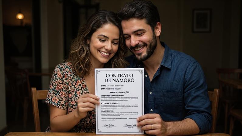 Contrato de namoro não é garantia contra união estável