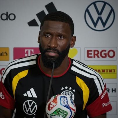 Rüdiger elogia nova geração da Alemanha: muito madura para a idade