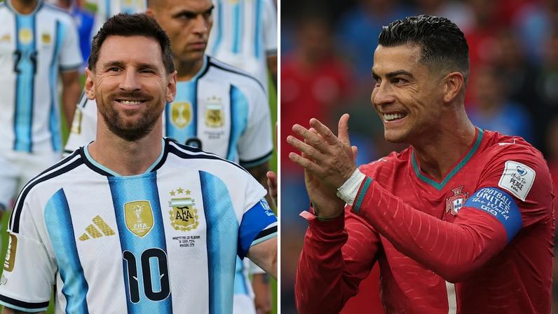 Estudo diz que quem gosta mais de Messi tem tendência a ser de esquerda. Crédito: Estadão