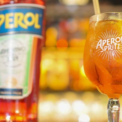 Aperol em alta nos bares: conquista pista e carta de drinks